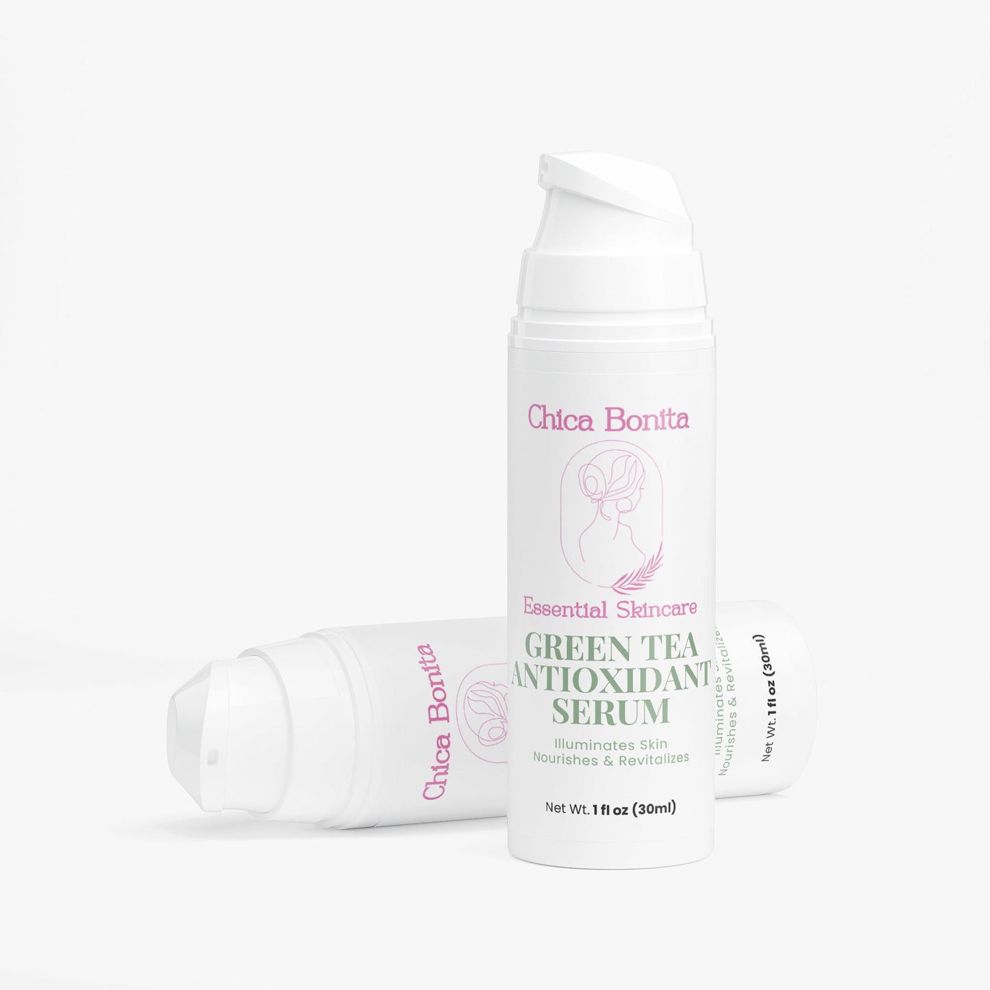 Green Tea Antioxidant Serum