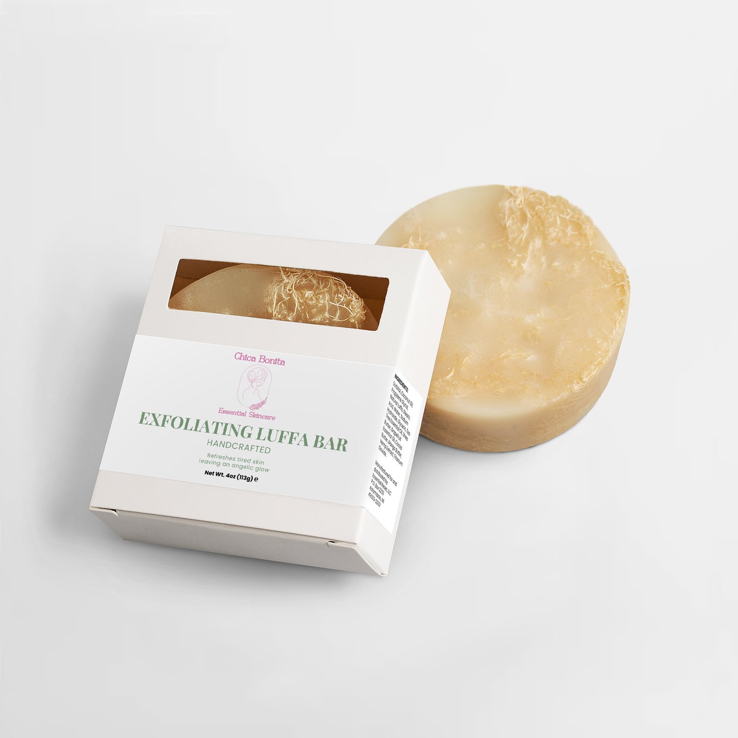Exfoliating Luffa Bar