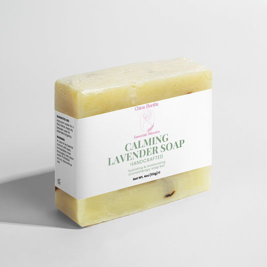 Calming Lavender Soap