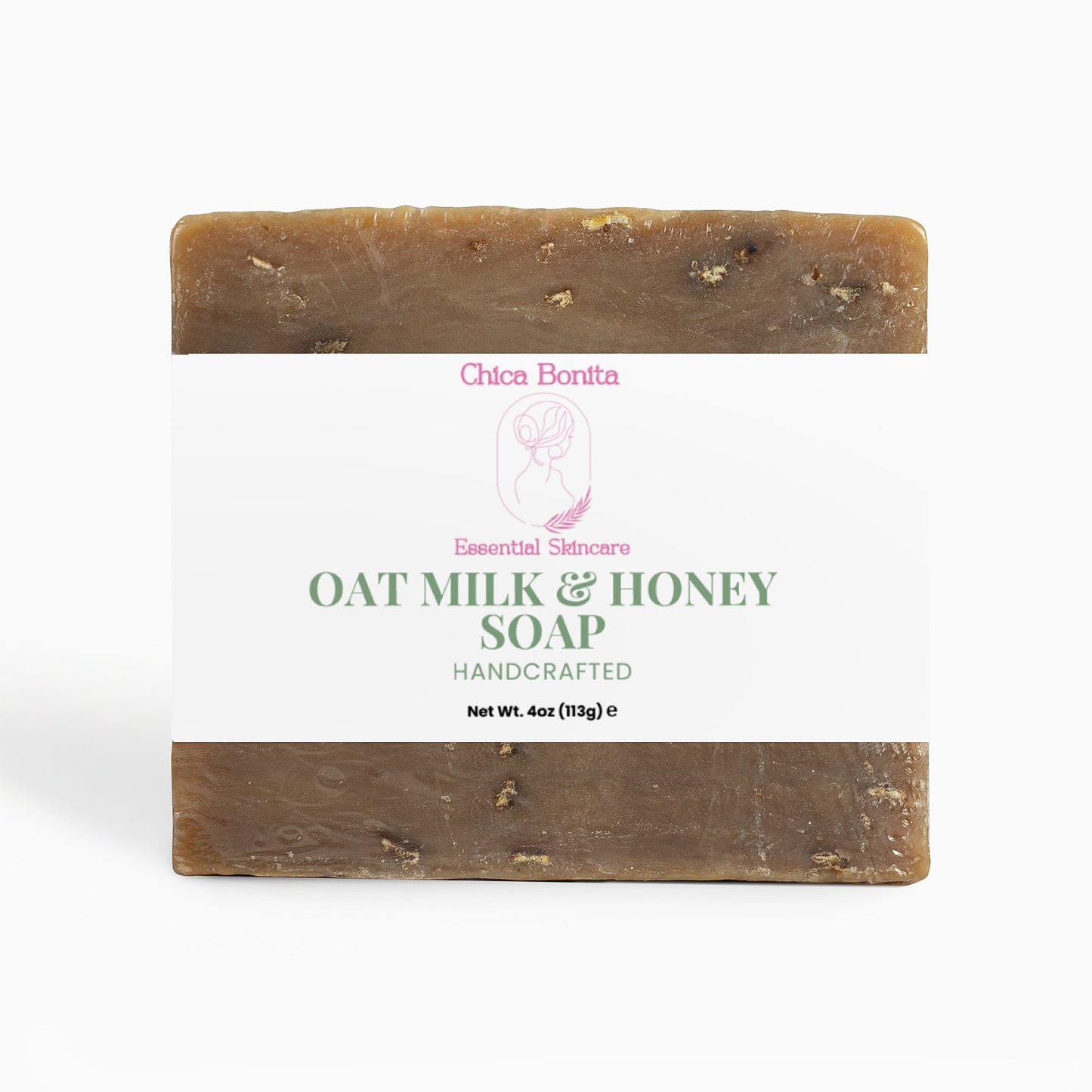 Oat Milk Honey Soap