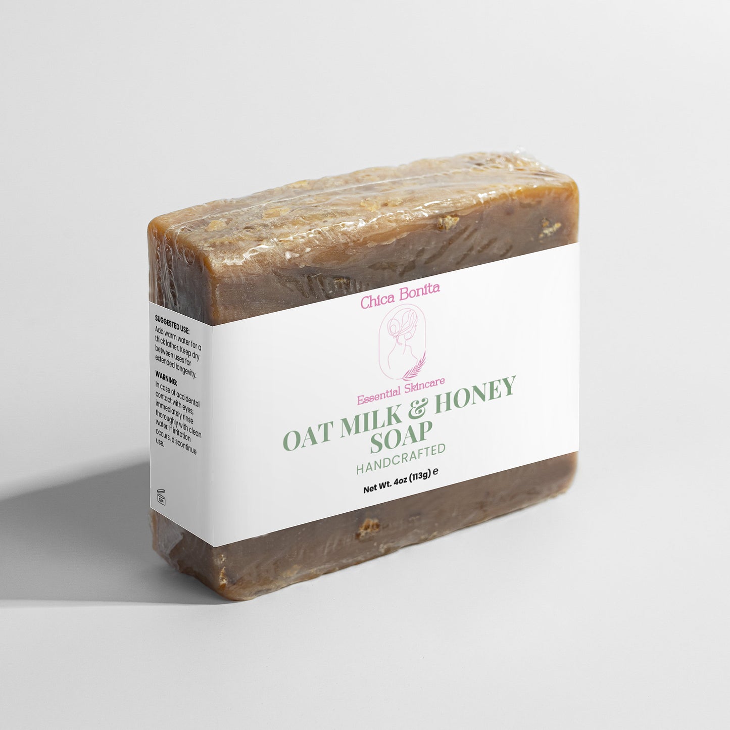 Oat Milk Honey Soap
