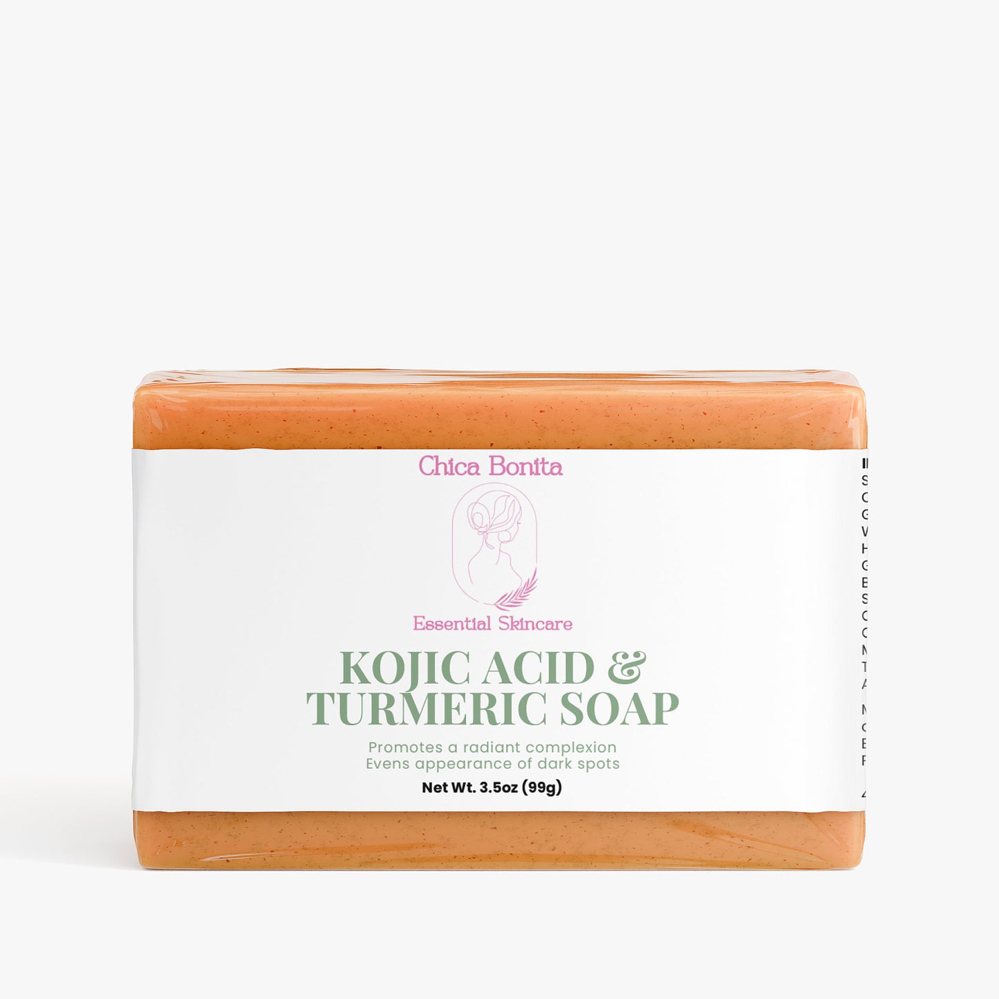 Kojic Acid & Turmeric Soap