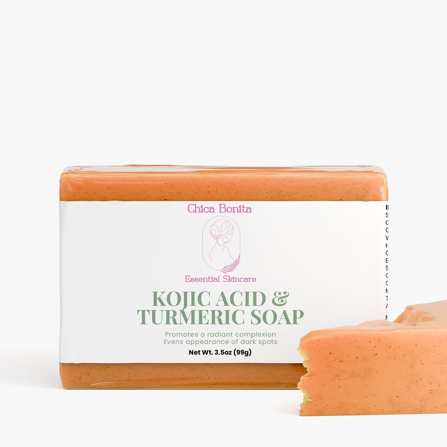 Kojic Acid & Turmeric Soap