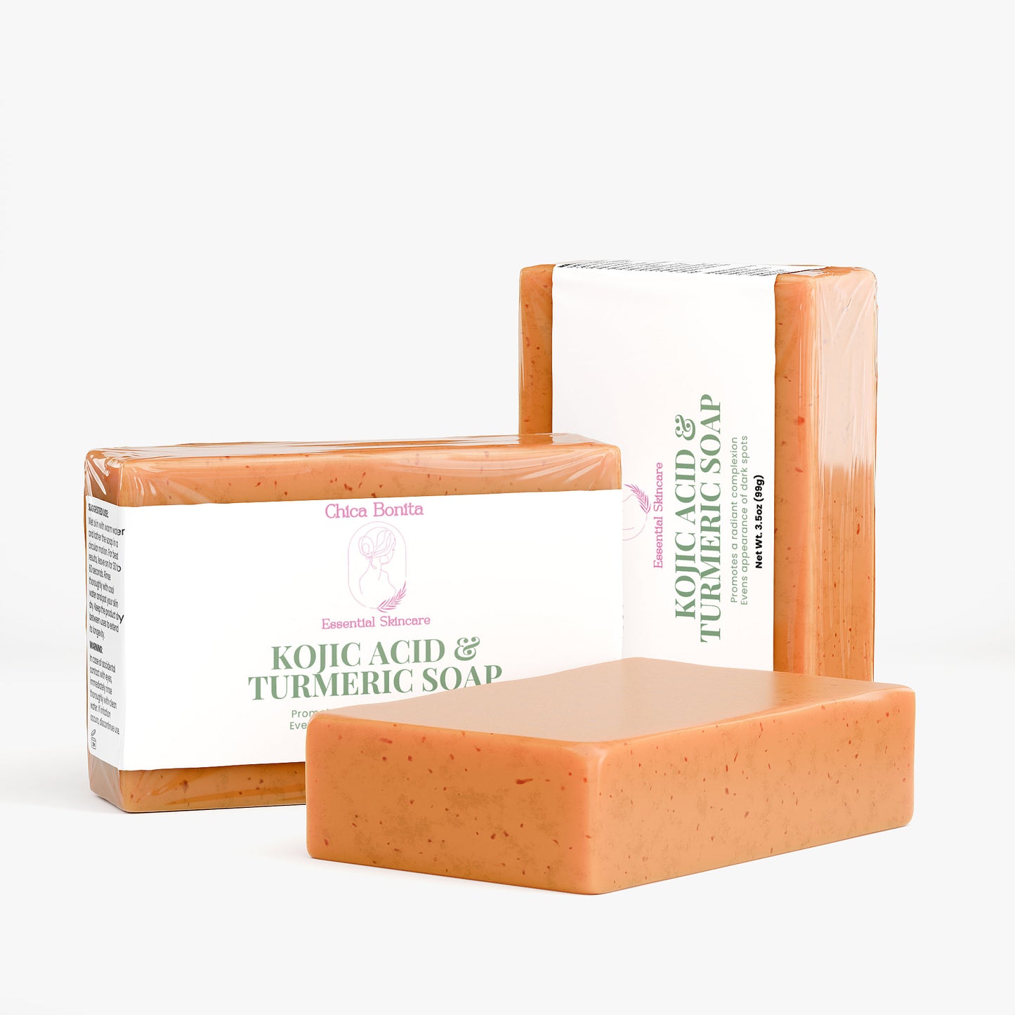 Kojic Acid & Turmeric Soap