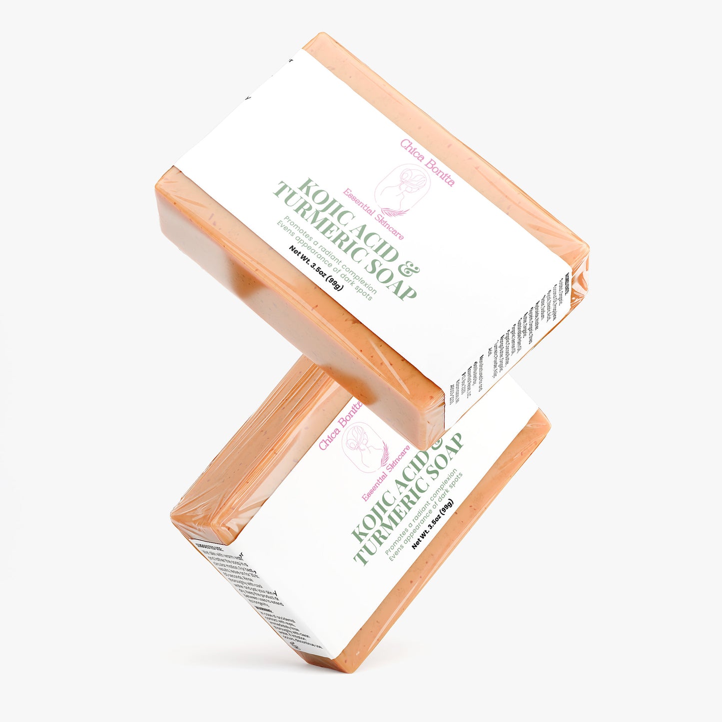 Kojic Acid & Turmeric Soap