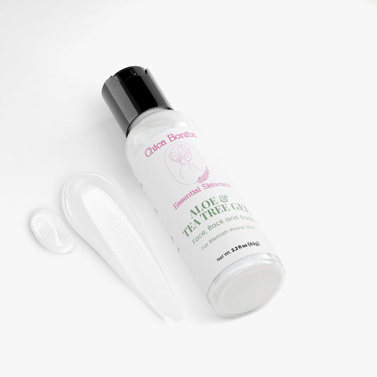 Aloe & Tea Tree Radiance Gel