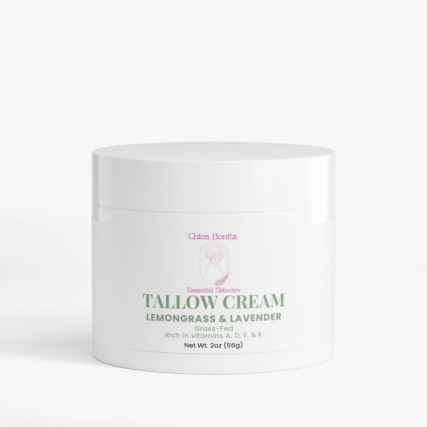 Tallow Cream Lemongrass & Lavender