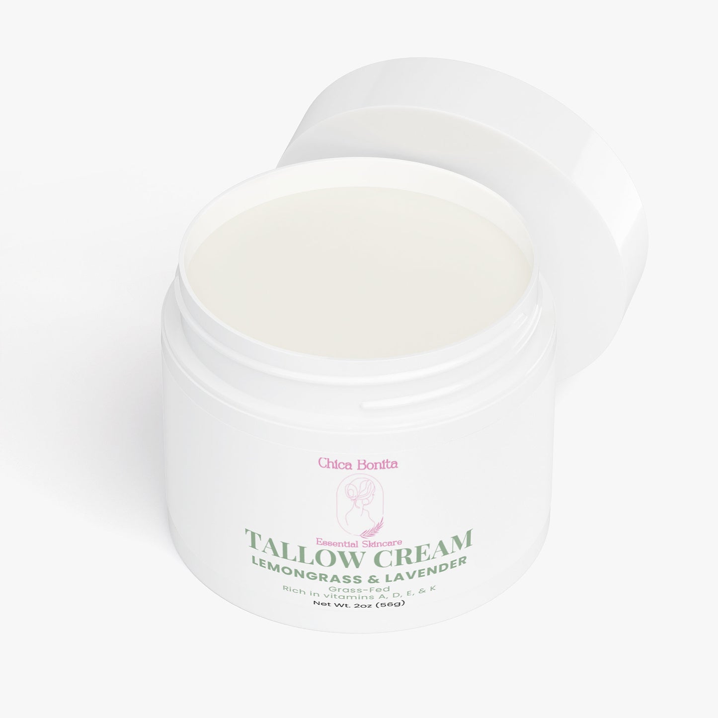 Tallow Cream Lemongrass & Lavender