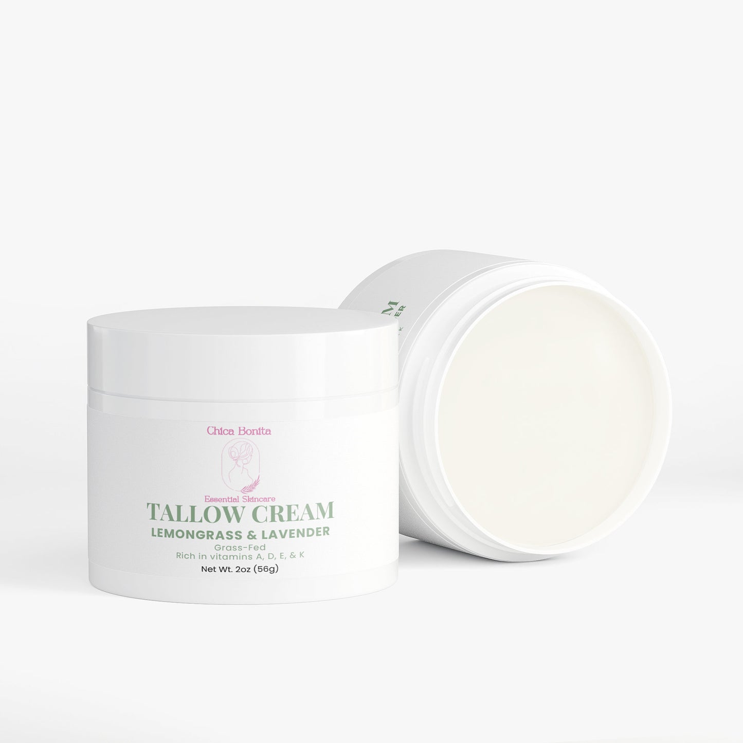Tallow Cream Lemongrass & Lavender