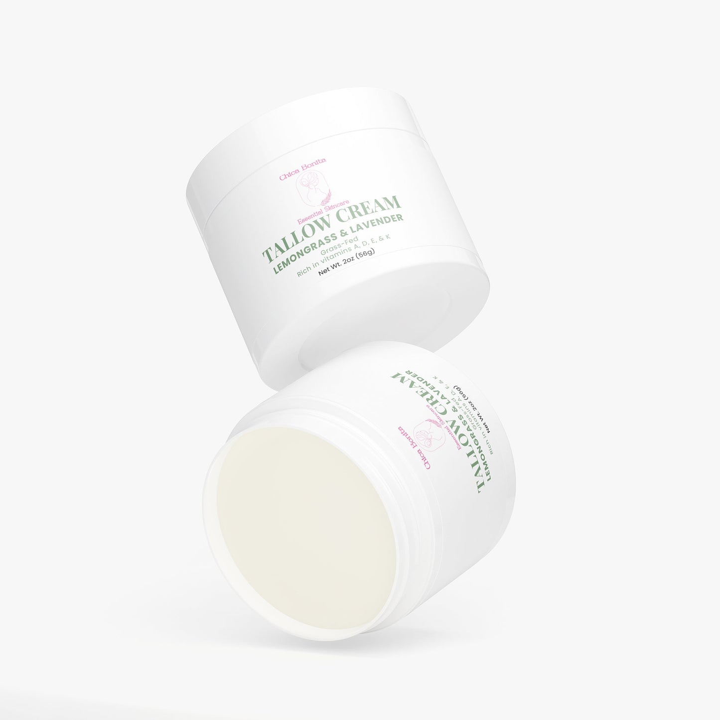 Tallow Cream Lemongrass & Lavender