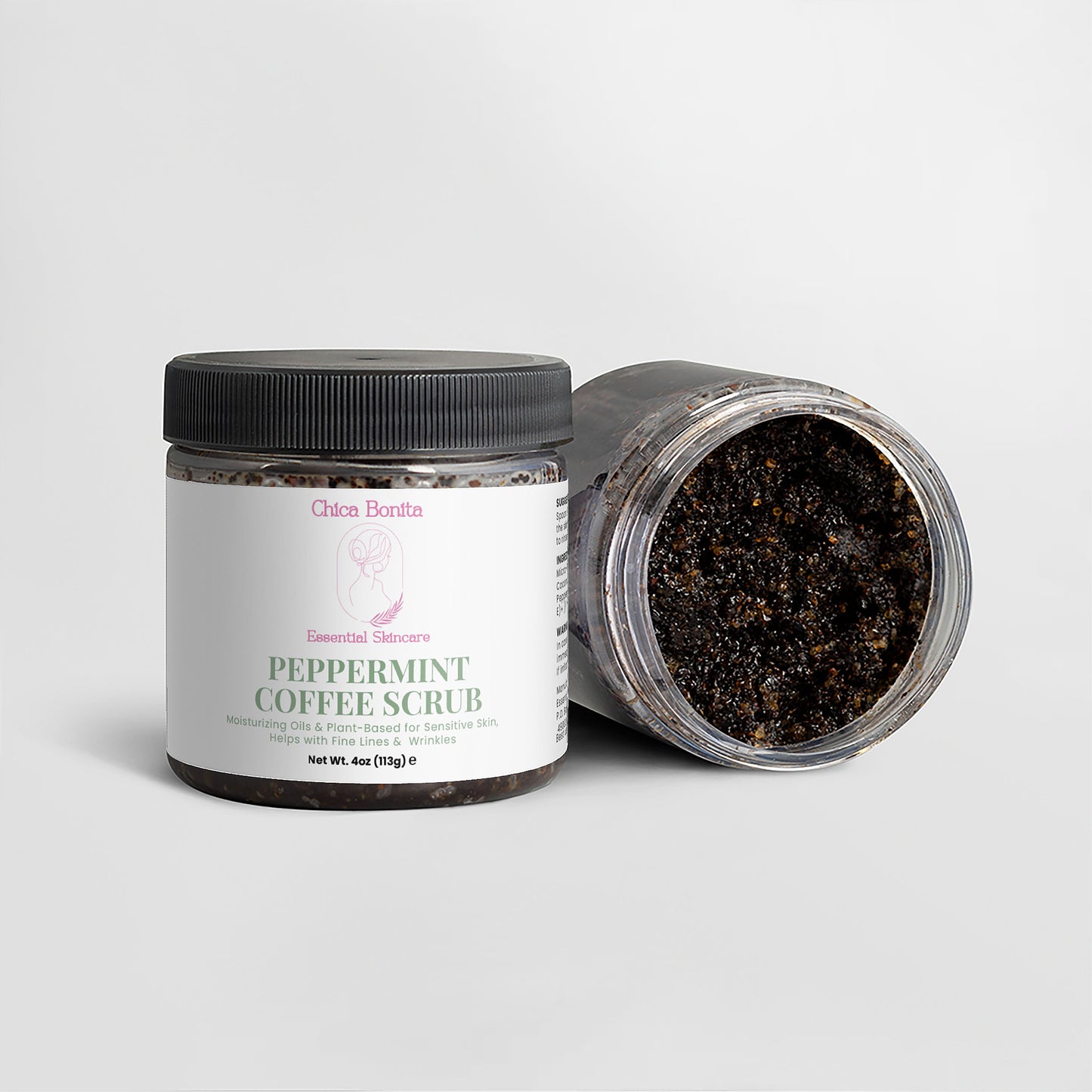 Peppermint Coffee Scrub