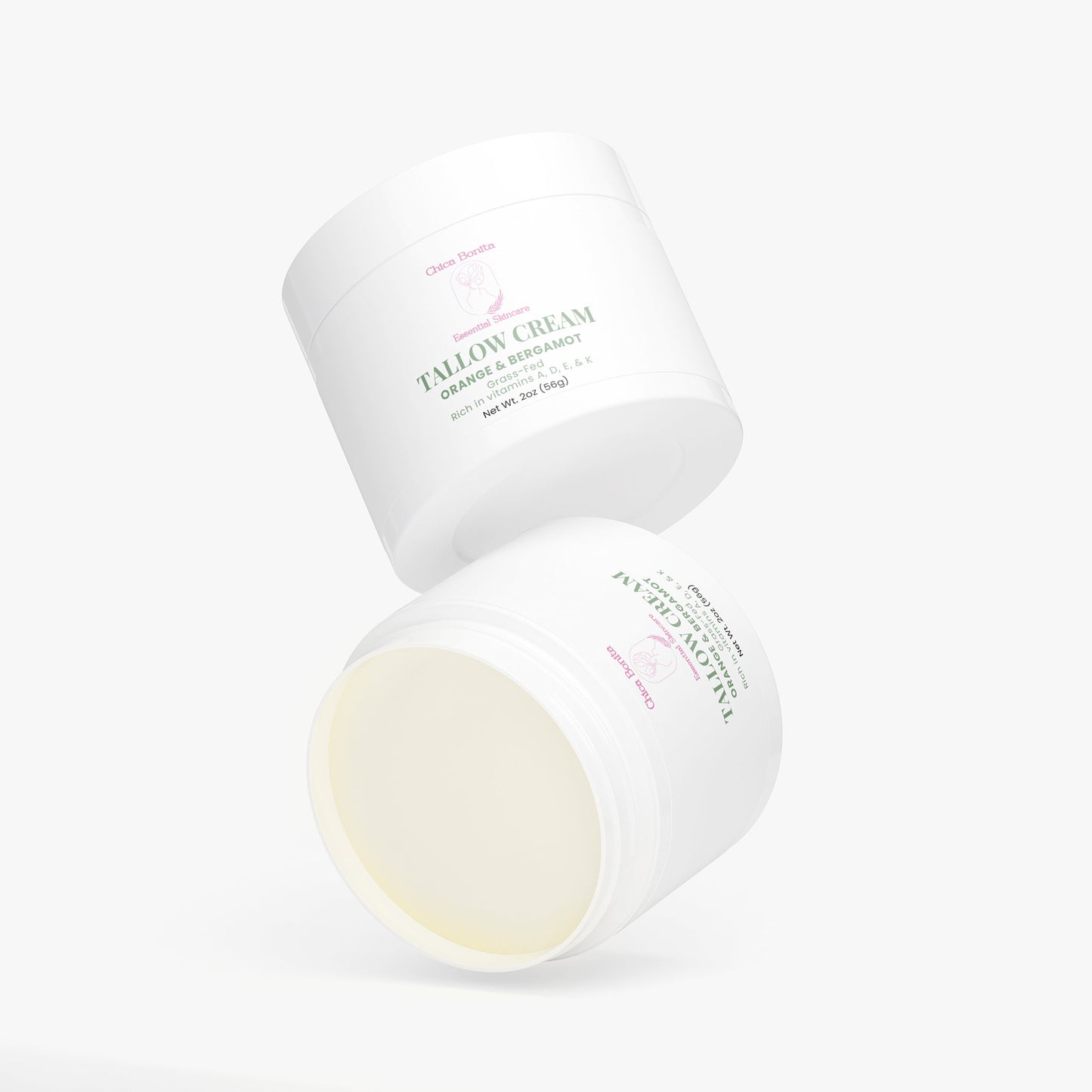 Tallow Cream Orange & Bergamot