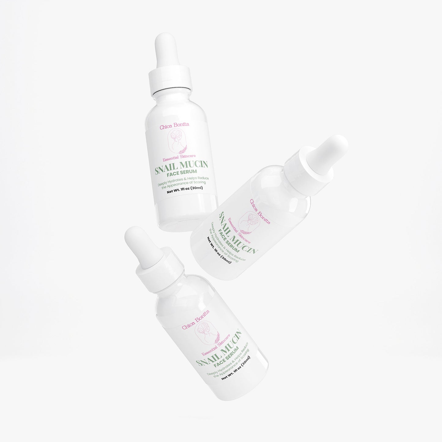 Snail Mucin Face Serum