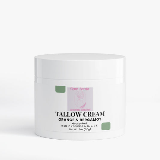 Tallow Cream Orange & Bergamot