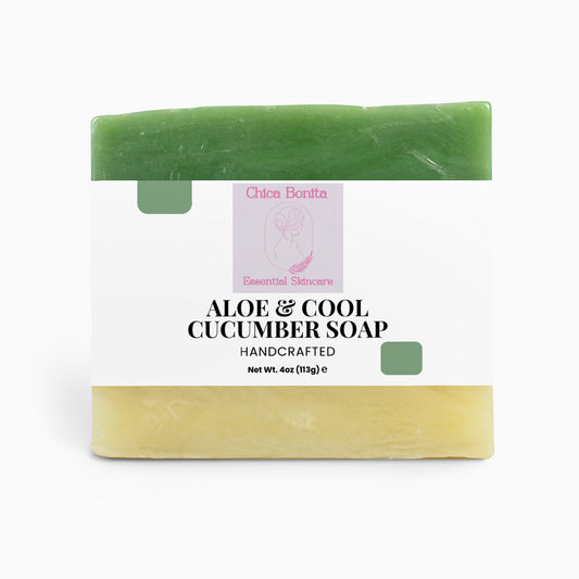 Aloe & Cool Cucumber Soap