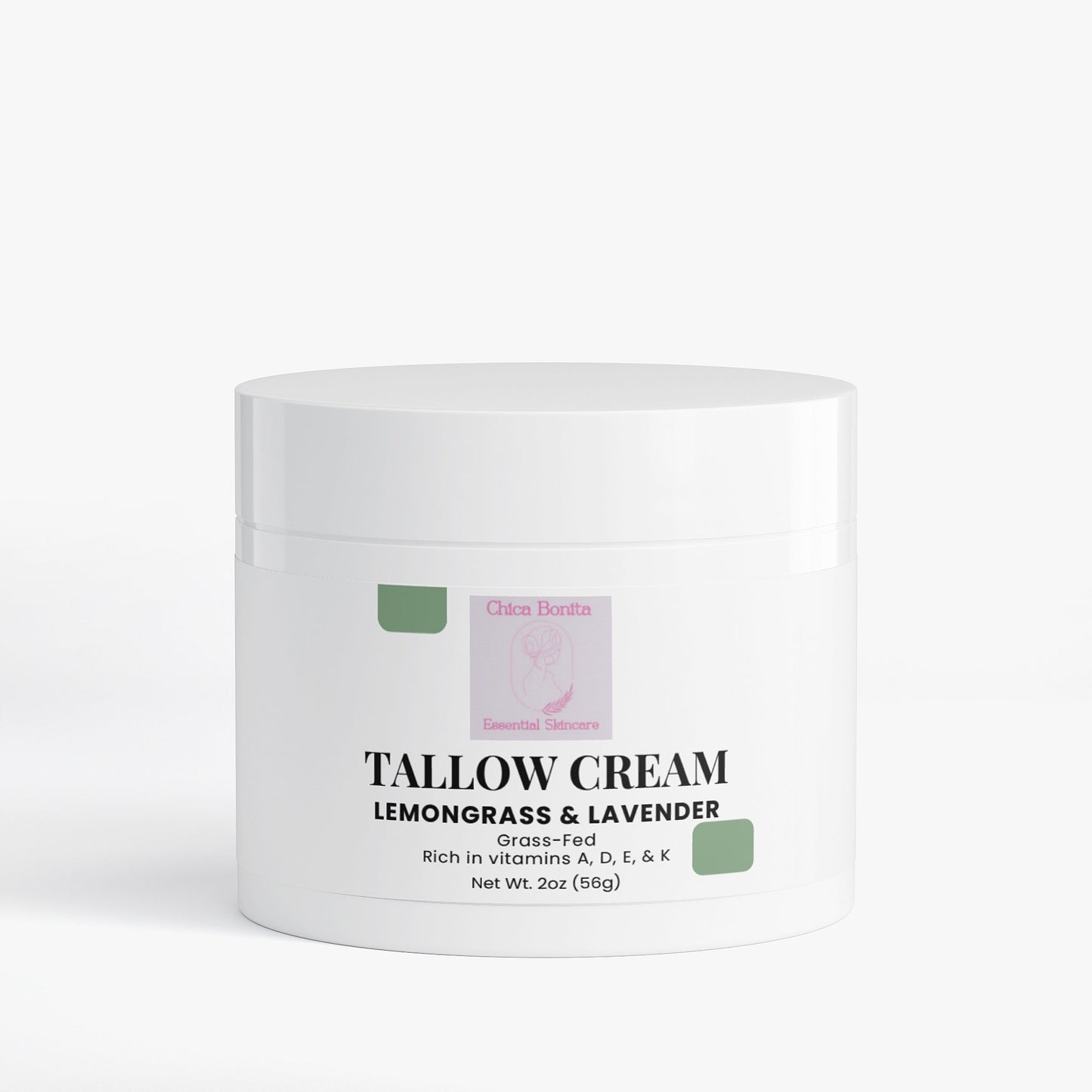 Tallow Cream Lemongrass & Lavender