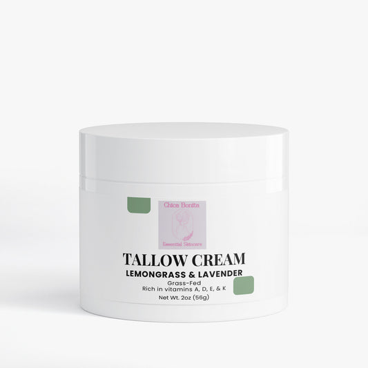 Tallow Cream Lemongrass & Lavender