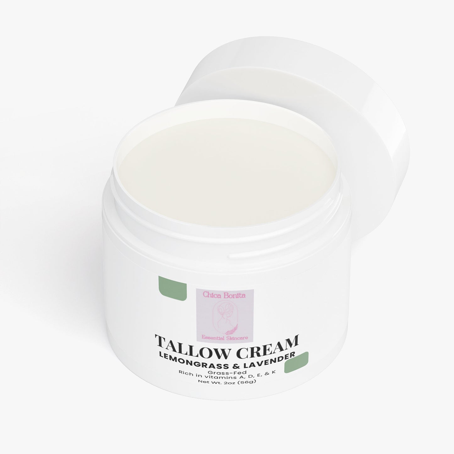 Tallow Cream Lemongrass & Lavender
