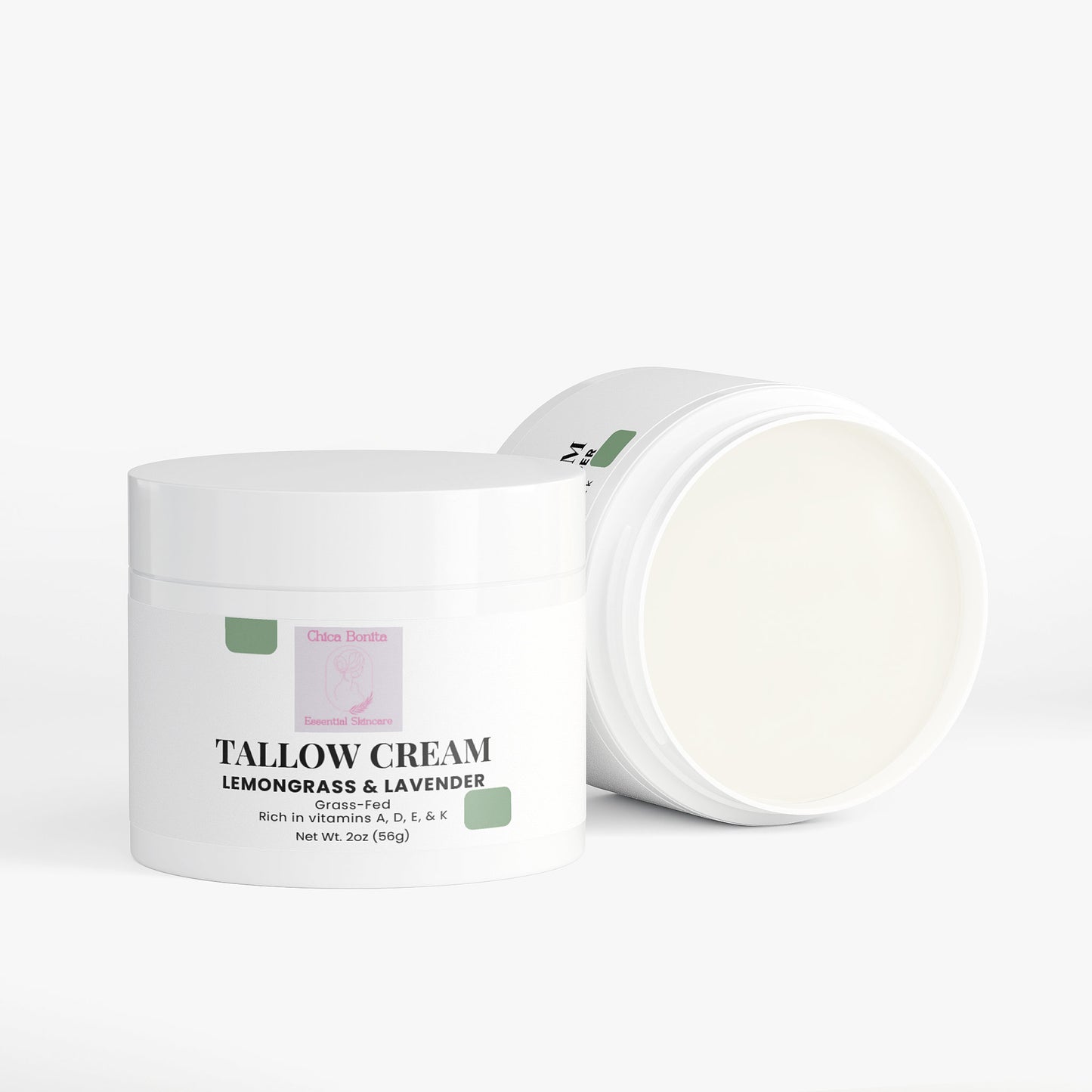 Tallow Cream Lemongrass & Lavender