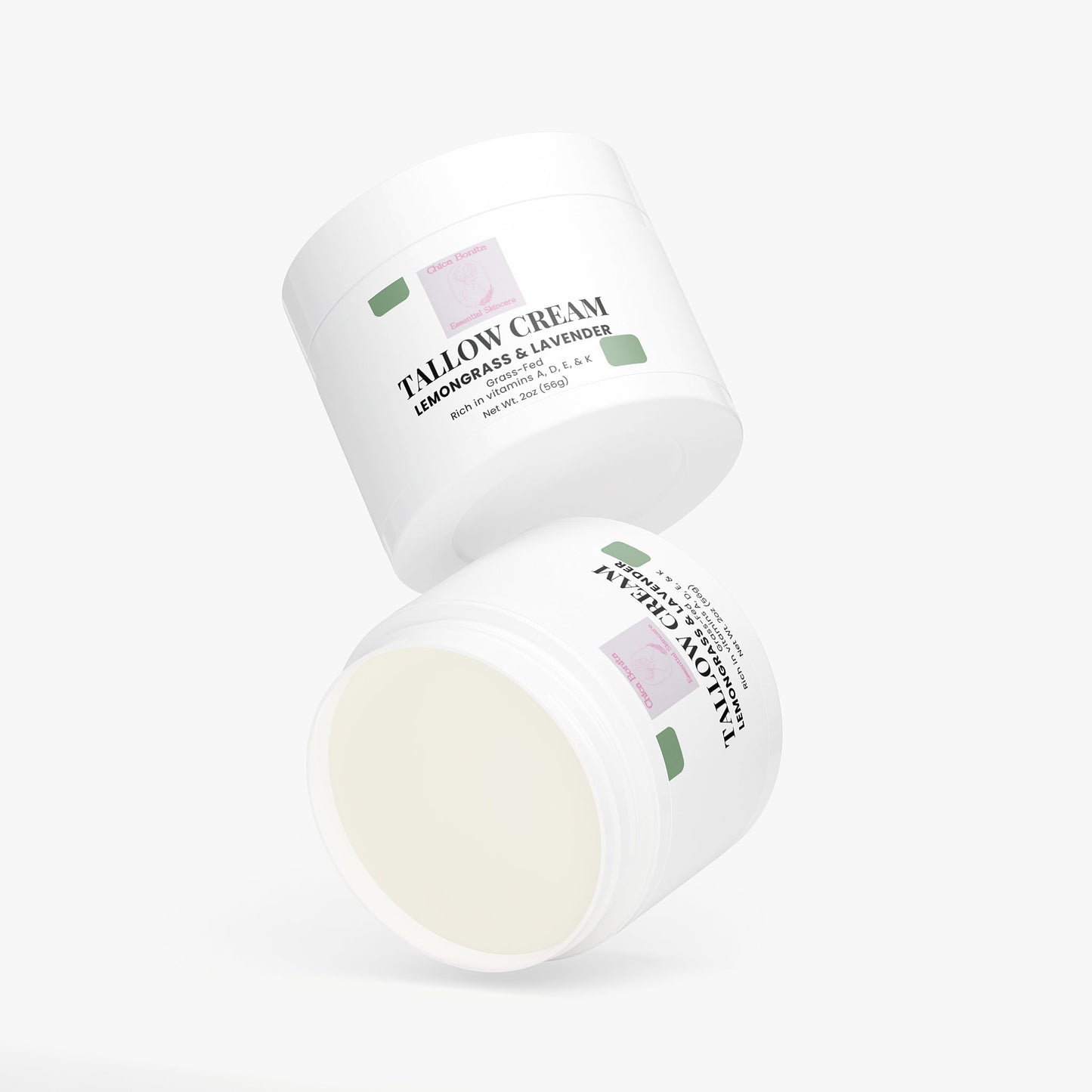 Tallow Cream Lemongrass & Lavender