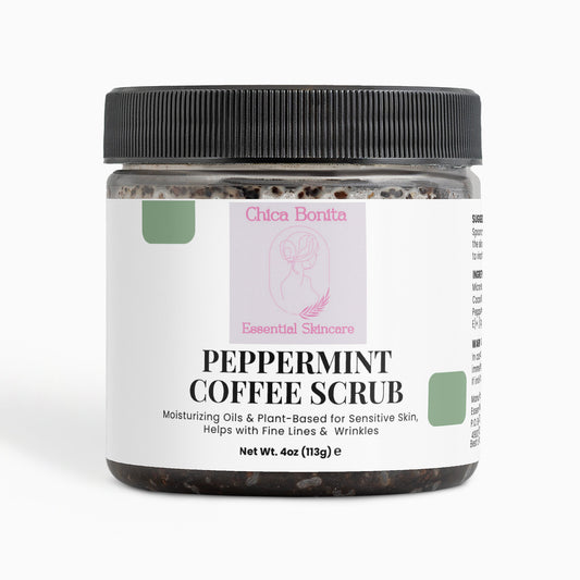 Peppermint Coffee Scrub