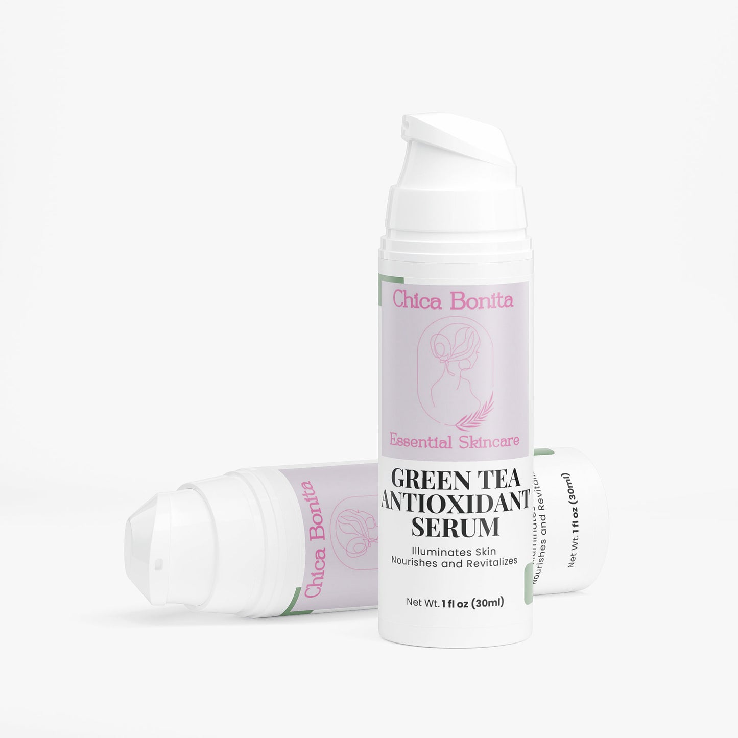 Green Tea Antioxidant Serum