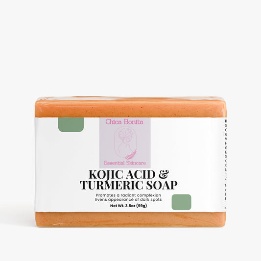 Kojic Acid & Turmeric Soap