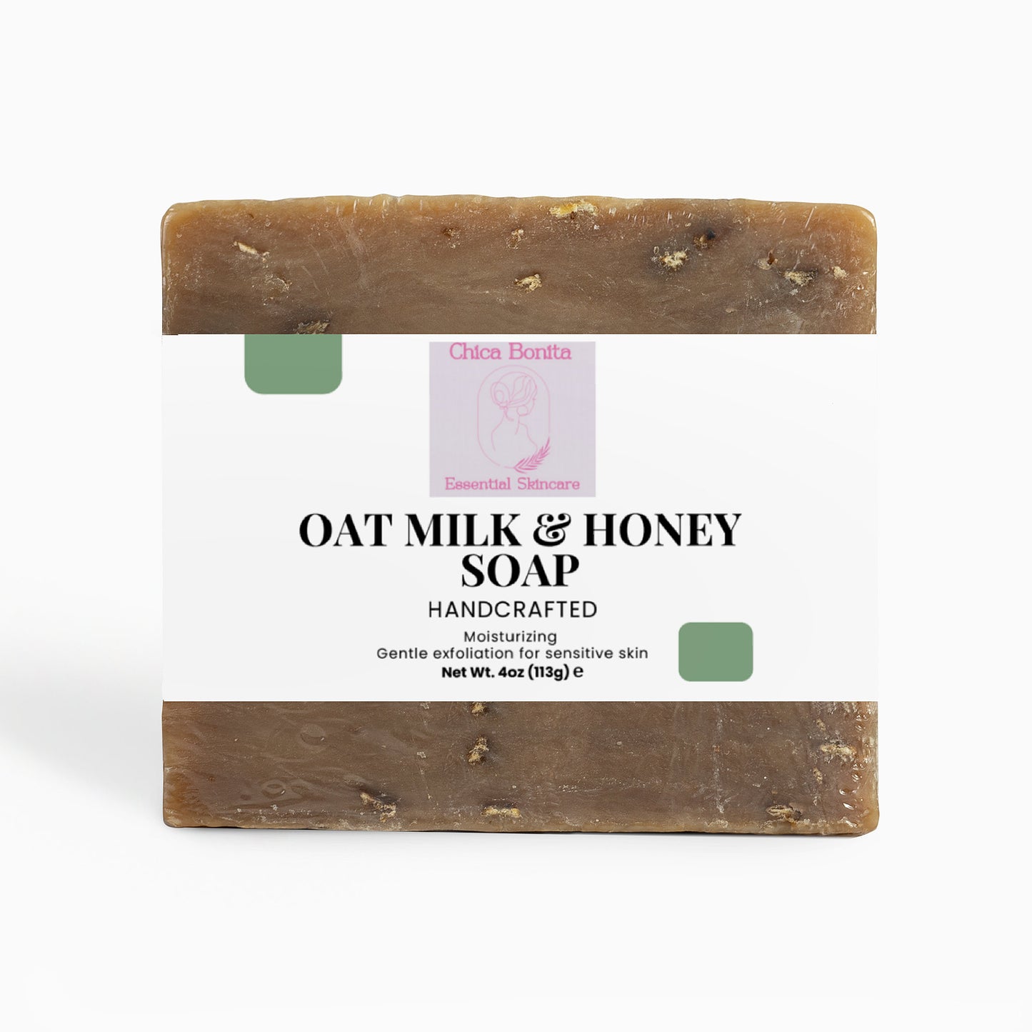 Oat Milk Honey Soap