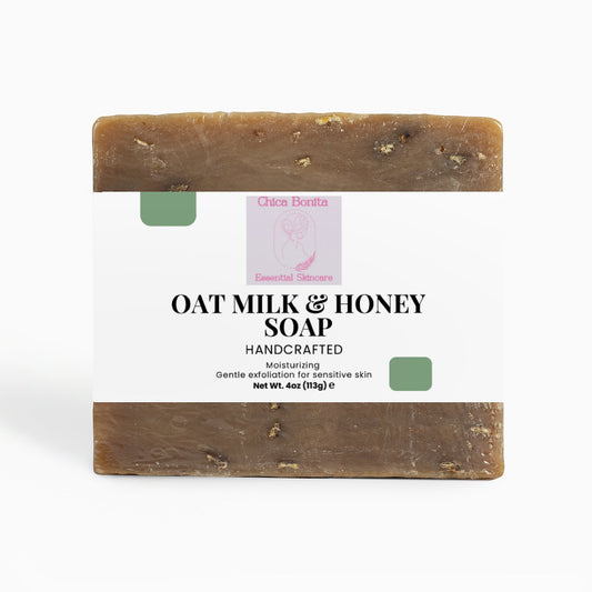 Oat Milk Honey Soap