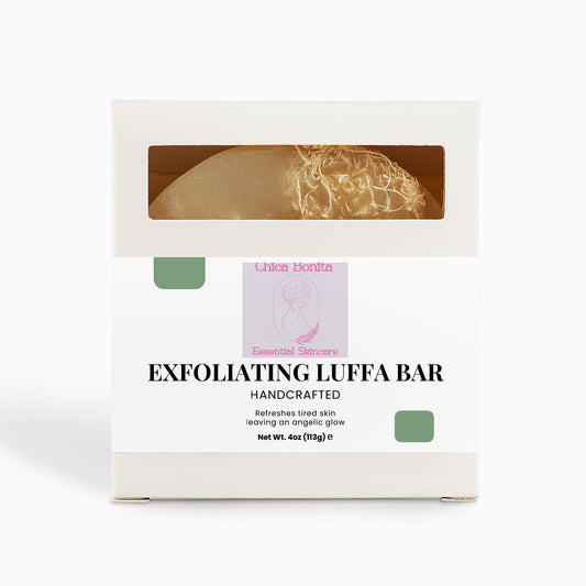 Exfoliating Luffa Bar