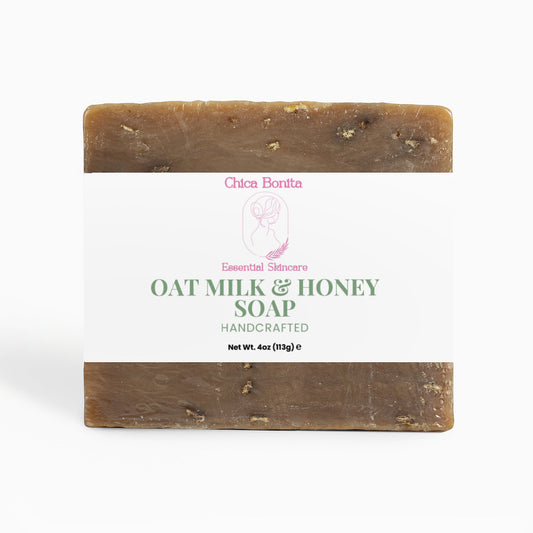 Oat Milk Honey Soap