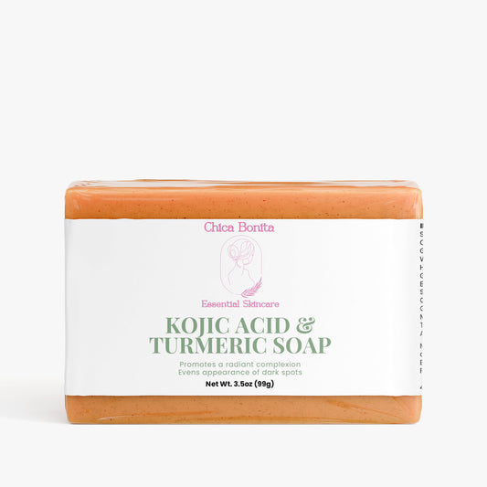 Kojic Acid & Turmeric Soap