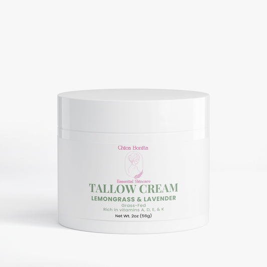 Tallow Cream Lemongrass & Lavender