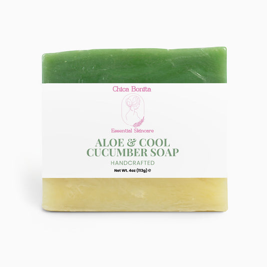Aloe & Cool Cucumber Soap