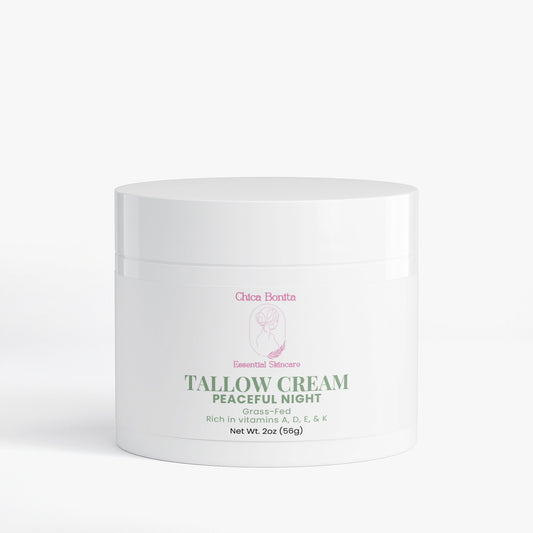 Tallow Cream Peaceful Night