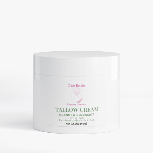 Tallow Cream Orange & Bergamot