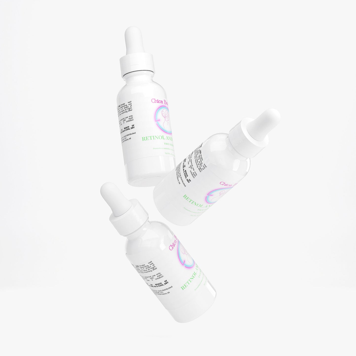 Retinol and Peptide Face Serum