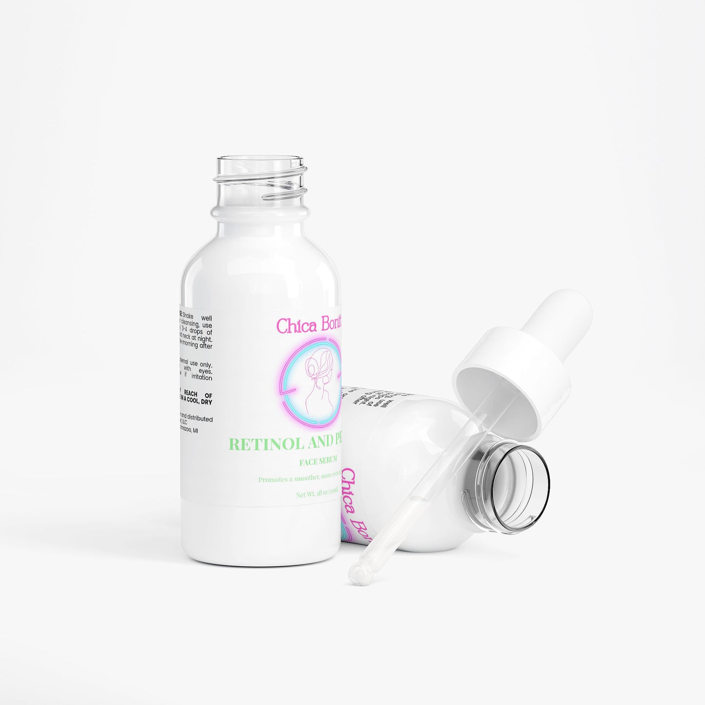 Retinol and Peptide Face Serum
