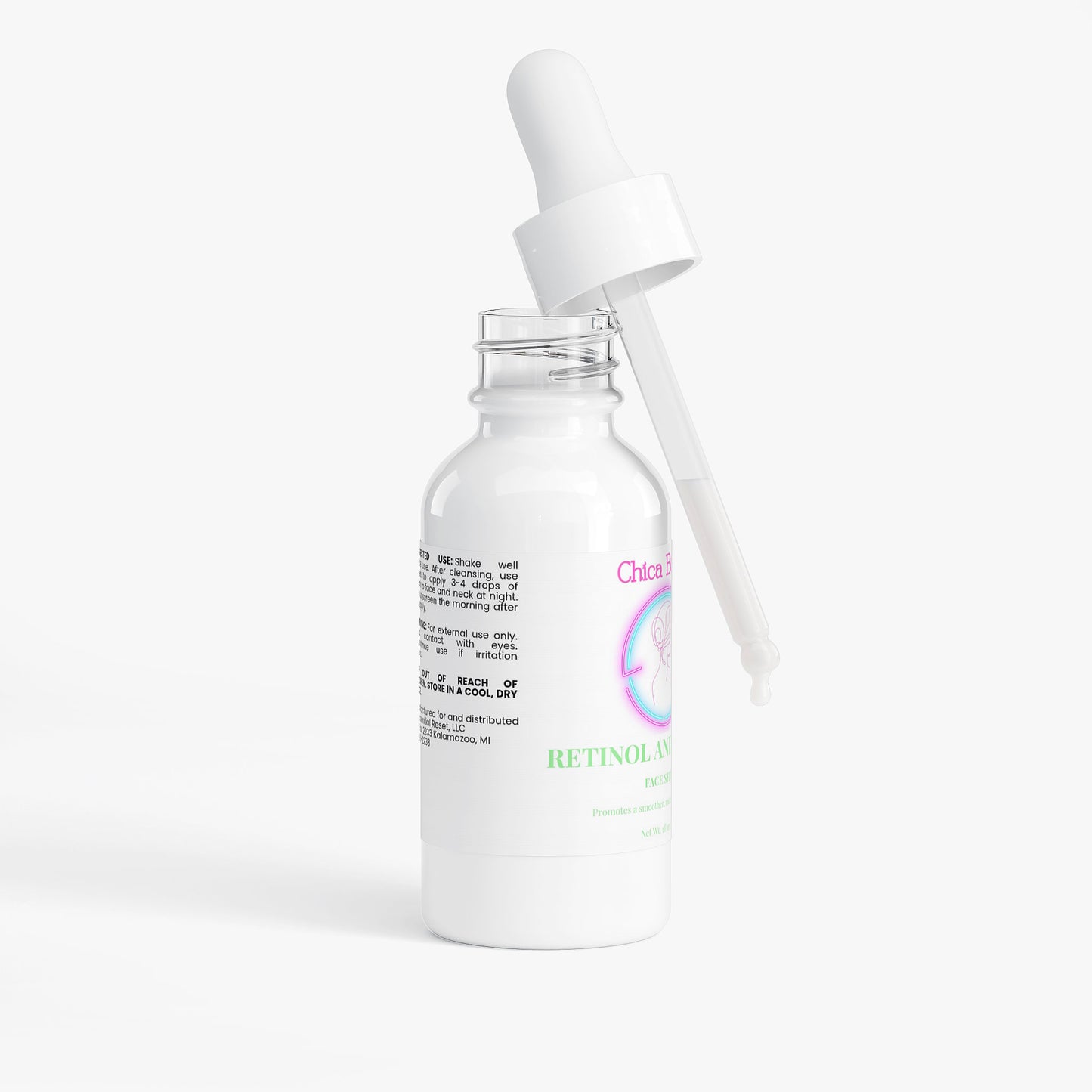 Retinol and Peptide Face Serum