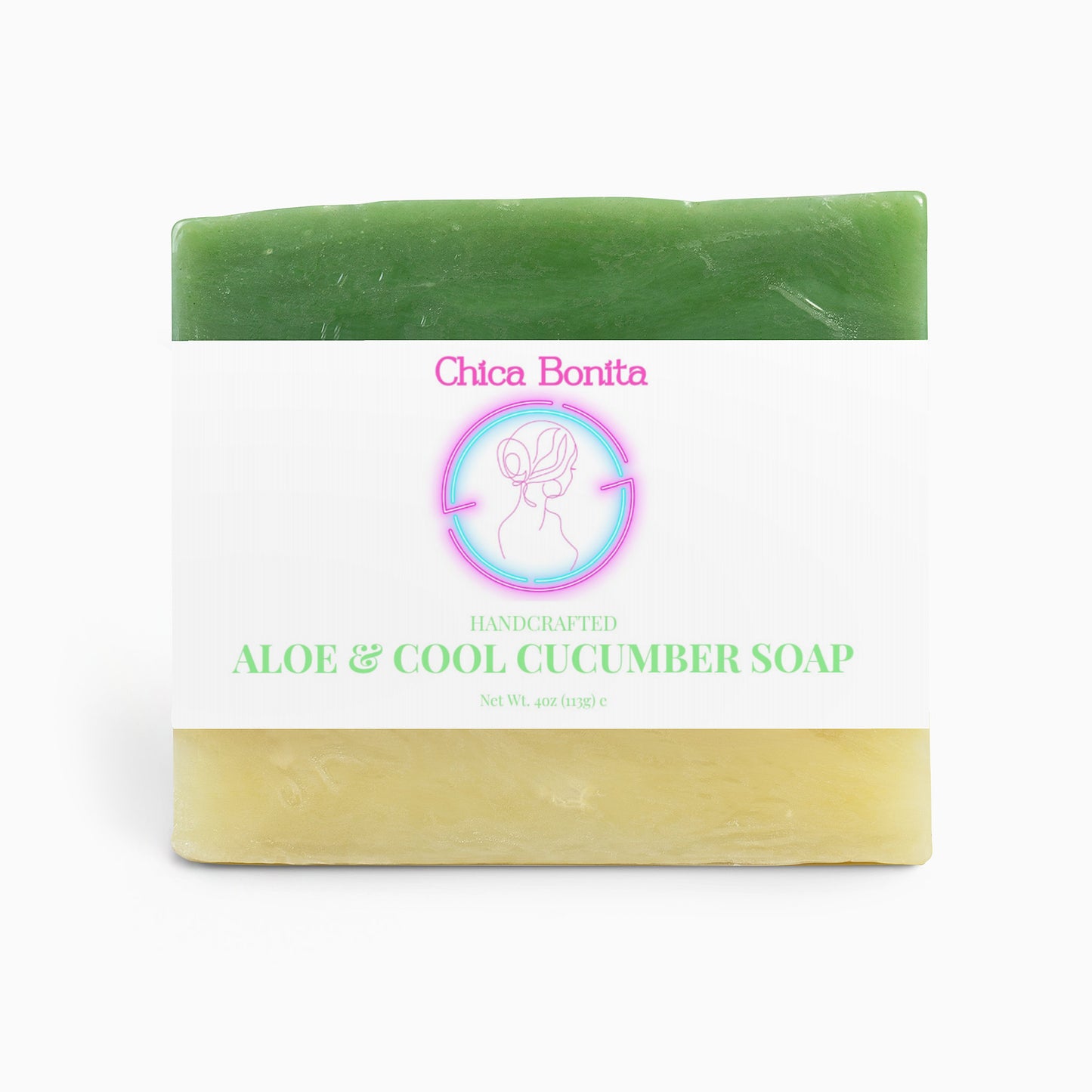 Aloe & Cool Cucumber Soap