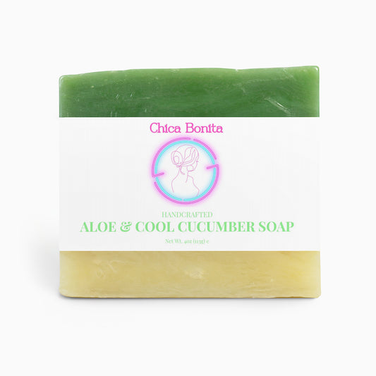 Aloe & Cool Cucumber Soap