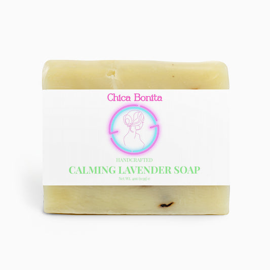 Calming Lavender Soap